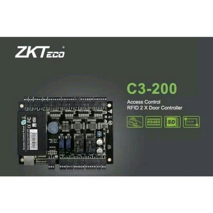 HOT SALE access control c3-200 controller board c3 200 zkteco akses kontrol