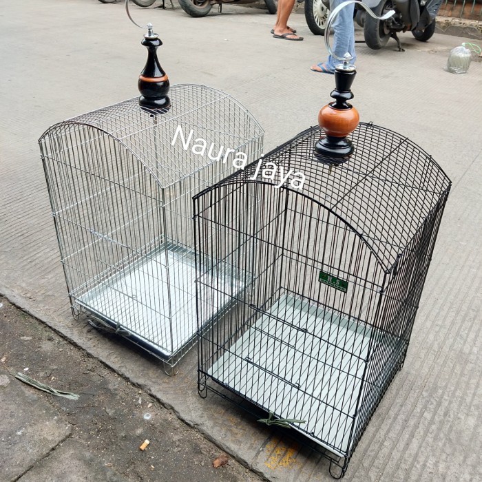 KANDANG SANGKAR KOTAK BESI LIPAT GANTUNG