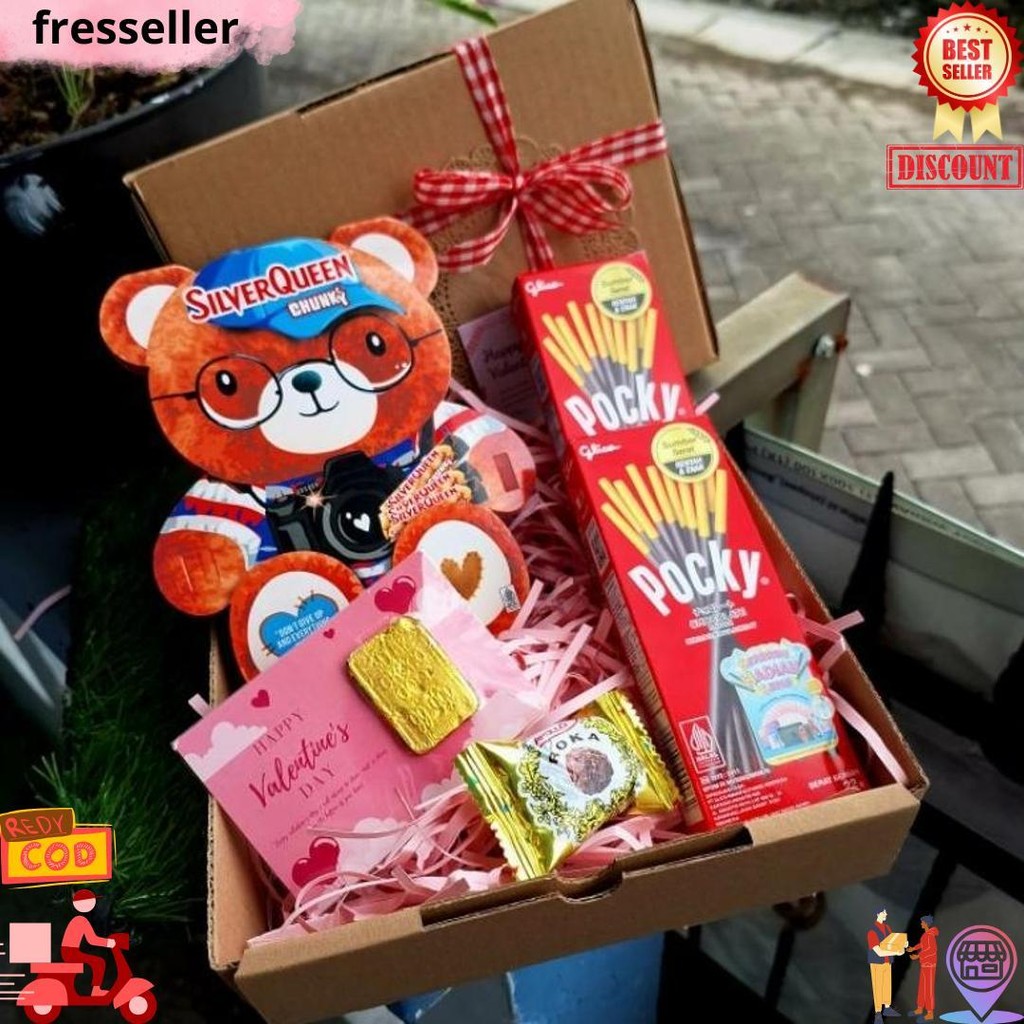 

Hampers Silverqueen Bear Coklat Silverqueen Hampers Valentine Kado Coklat Murah Kado Coklat Spesial Kado Pacar Kado Coklat Spesial Valentine Days D Sale
