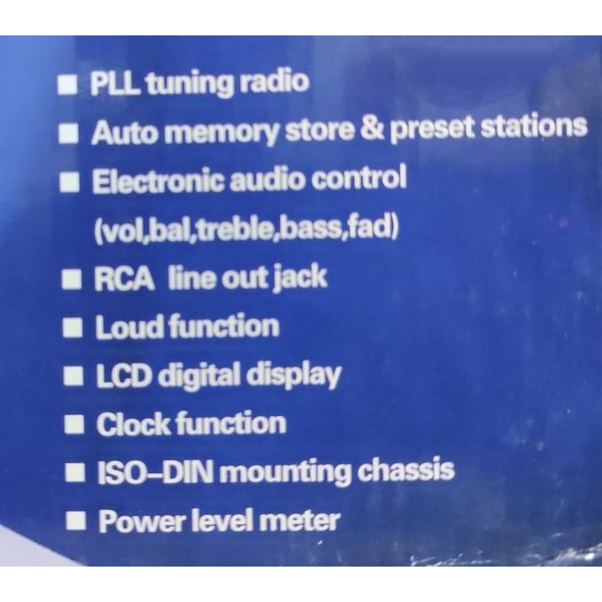 Promo Tape Mobil Kaset Full Digital Radio Dan Remote 320