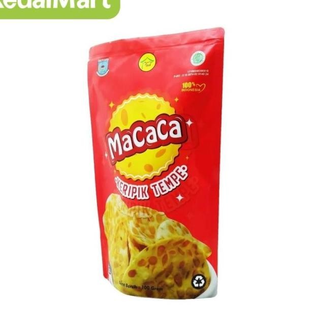 

Macaca Eripi Tempe 100 Gram