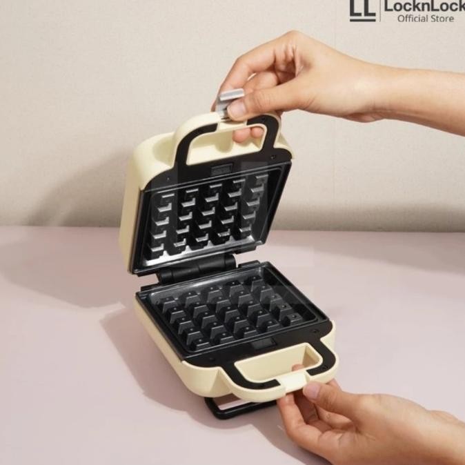 Lock N Lock Waffle & Sandwich Maker Ejb412 Clenza.Cassie