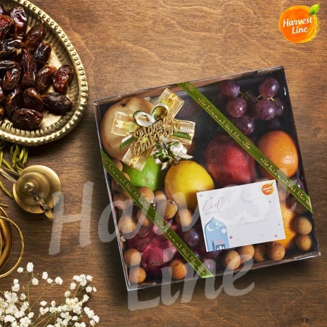 

Hampers Parcel Fruit Box Lebaran [Harvest Line] Zunik_Zunya