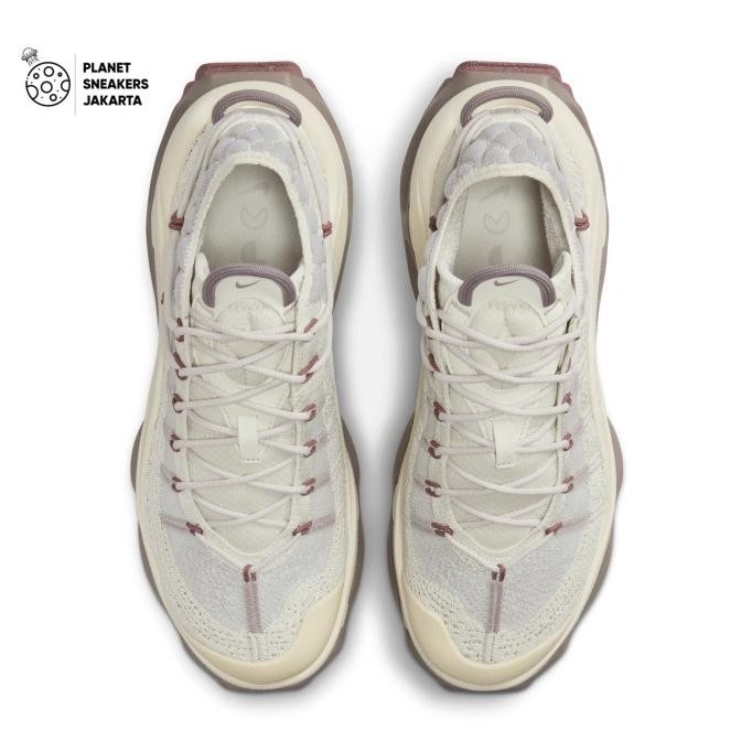 Sepatu Nike Air Max Flyknit Venture Womens "Sea Glass Fossil" (Bnib) Original Inas5