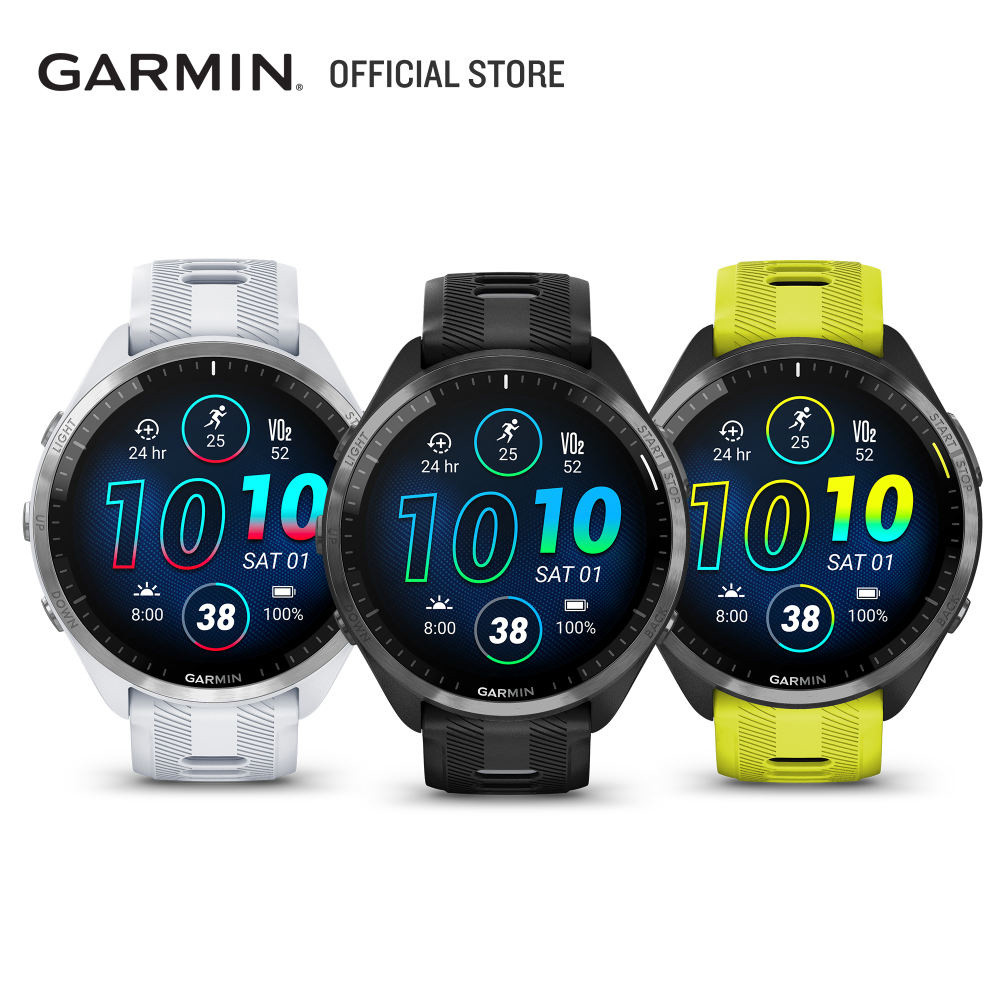 Garmin New Forerunner965 Triathlon Sports Watch with AMOLED