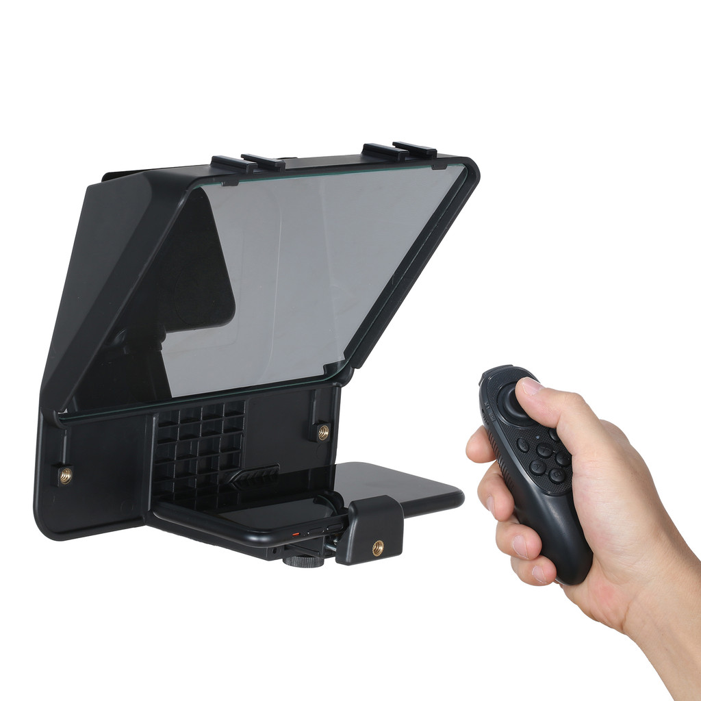 Andoer A10 Smartphone DSLR Camera Teprompter Prompter