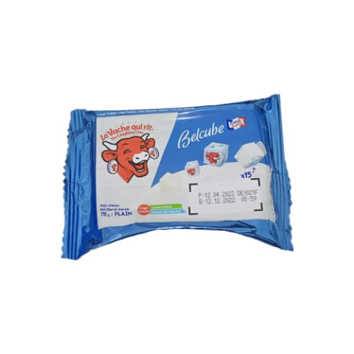 

Belcubes Cheese Slice Blue 78Gr/Pcs