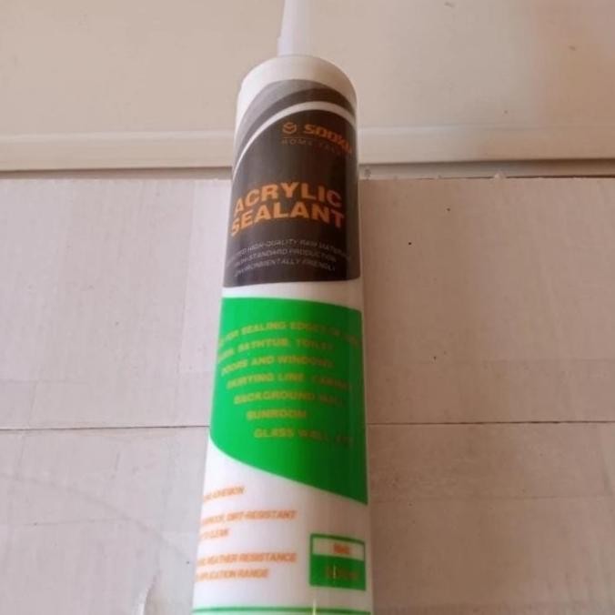 Promo Sealent Warna Putih Plafon PVC COD