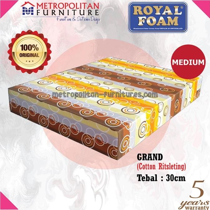 Kasur Busa Royal Foam Grand 180X200 Tebal 30 Cm Caca.Indriani