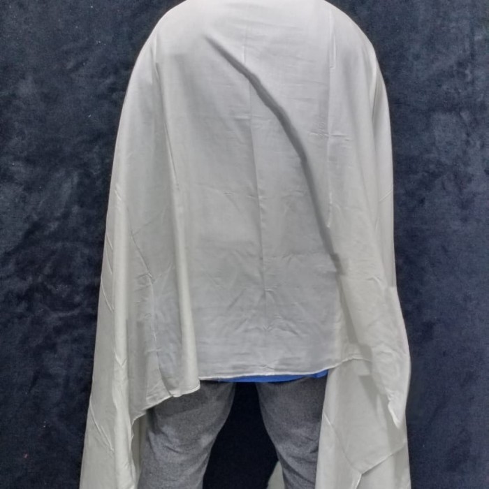Sorban Rayon Putih Panjang 3Meter Lebar 1Meter Sorban Habib Ustadz #Gratisongkir #Sale #Discount