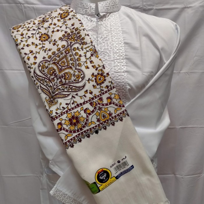 Shawl Almas Kashmir #Gratisongkir #Sale #Discount