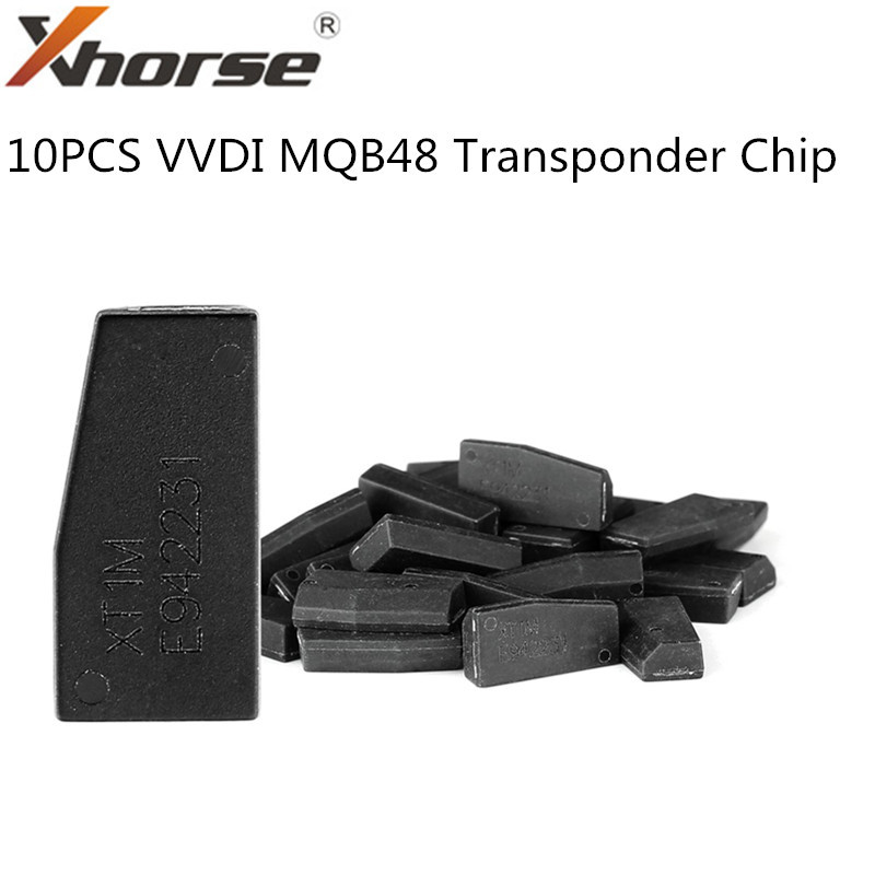 XHORSE VVDI MQB48 Transponder Chip VVDI  Chips for Fiat /Audi Car Key MQB Chip 10PCS/Lot 4B0HX