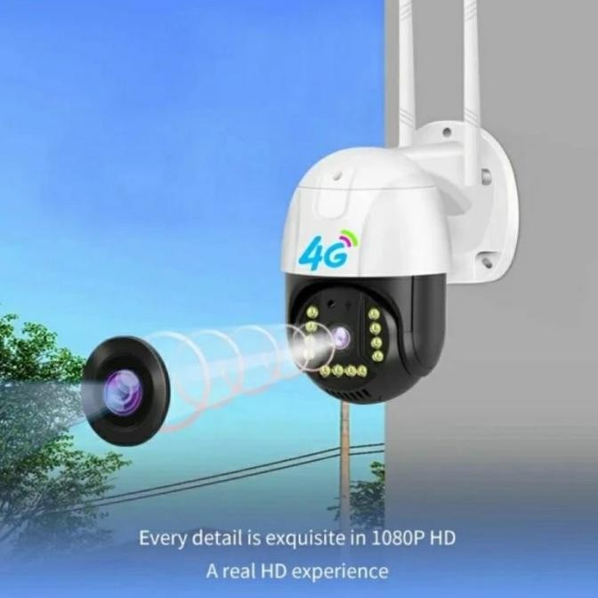 Sale Camera Outdoor 4G Sim Card Cctv Wireless Waterproof Ptz Cctv