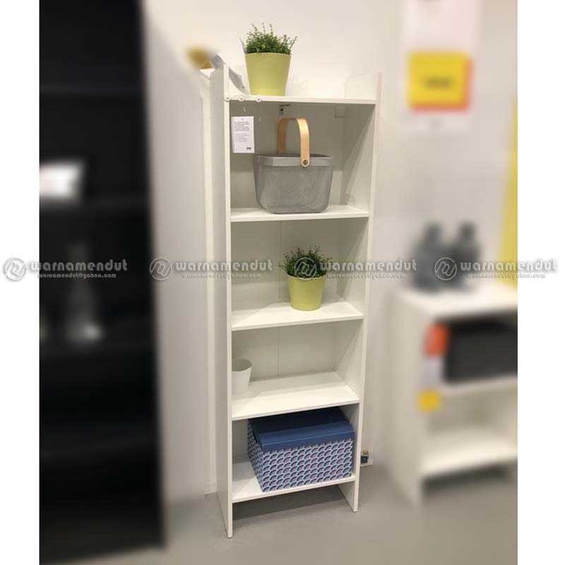 

WMO IK10483880 BAGG Lemari rak buku 50x25x160cm