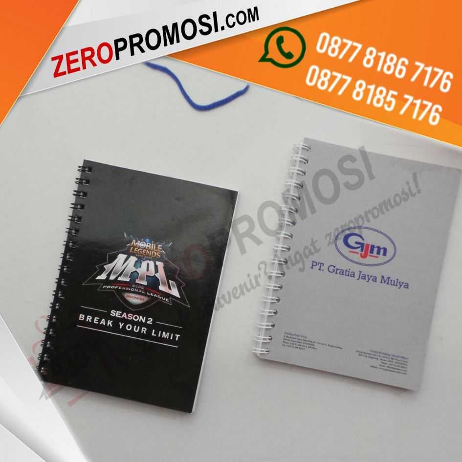 

Souvenir Memo Agenda Custom Ukuran A6 Dengan Cover Artcarton