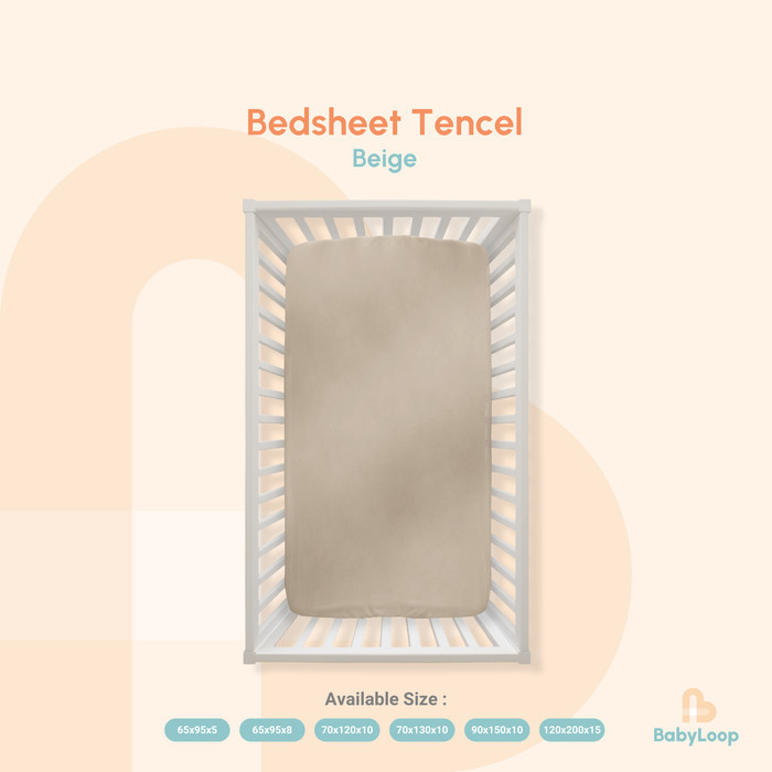 Sprei Tencel - Tencel Bedsheet - Baby Loop