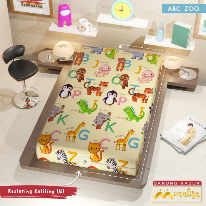 SARUNG KASUR/BUSA MONALISA UKURAN 120X200X20