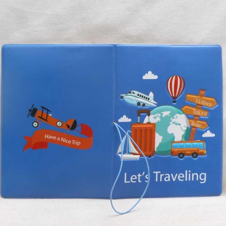SPECIAL Cover Passport / Sarung Passport Paspor Travel PU Leather Import / Sampul Passpot Paspot Mot