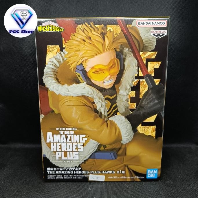 Figure My Hero Academia The Amazing Plus Hawks