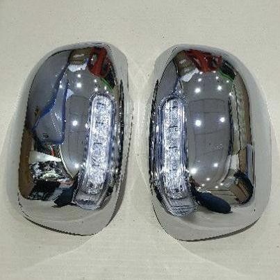 Cover spion chrome lampu Innova lama 2005-2013  SALE