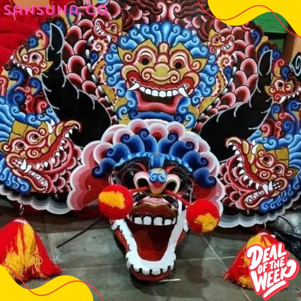 

Bisa Cod Cuci Gudang Barongan Rampak Telon Jamang Cat Air Brush Bonus Kemul Panjang Dan Pentul Tinggal Pakai Ukuran Anak Promo Barongan Plipit Romo Mainan Anak Barongan Anak Sd Brongan Plipit Premium / Barongan Spon Caplok Kain Panjang / Barongan Ponorogo