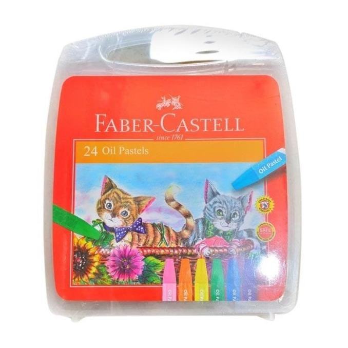 

Sale Faber Castell Oil Pastel Krayon 24 Warna Murah