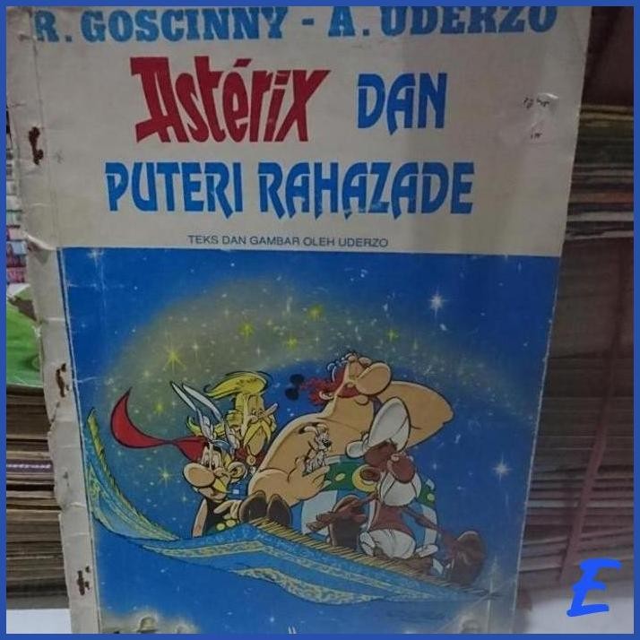 

| CTH | CERGAM EROPA - ASTERIX - ASTERIX DAN PUTERI RAHAZADE