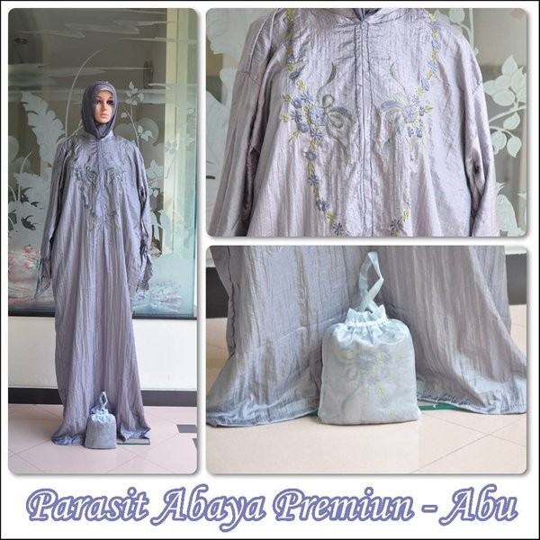 Mukena Travelling Parasit ABAYA PREMIUM (TANPA KEPALA)