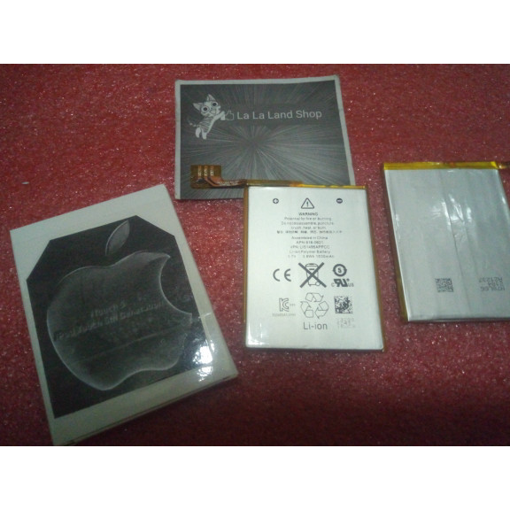 Baterai iPod Touch 5 (iTouch 5) (A1421/A1509) (ORIGINAL)