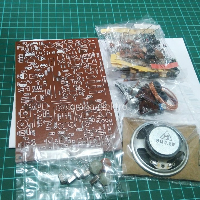 kit pcb bitx 40 tranceiver transmiter receiver TX RX hf lsb USB ssb