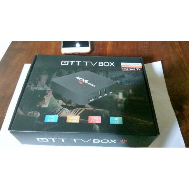 Android tv box MXQ PRO 4K
