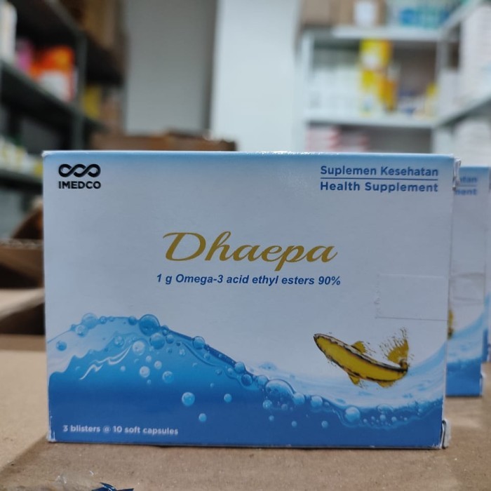 dhaepa omega 3 imedco 30 kapsul