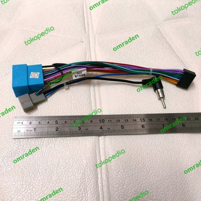 Socket / Soket Headunit Android Suzuki Ertiga Ignis Baleno XL7 Karimun