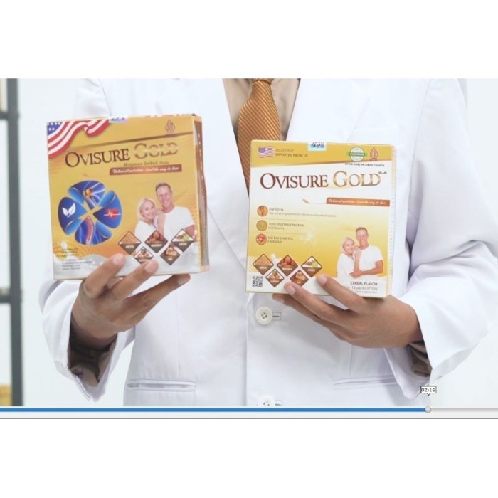 

TERLARIS OVISURE GOLD SUSU USA UNTUK MENGOBATI SENDI & SYARAF KEJEPIT