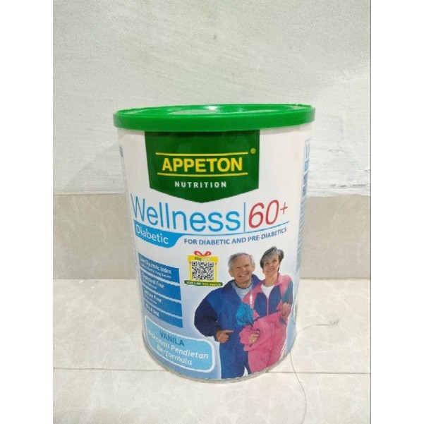 

susu appeton wellness 60+ diabetic / susu appeton diabetes lansia