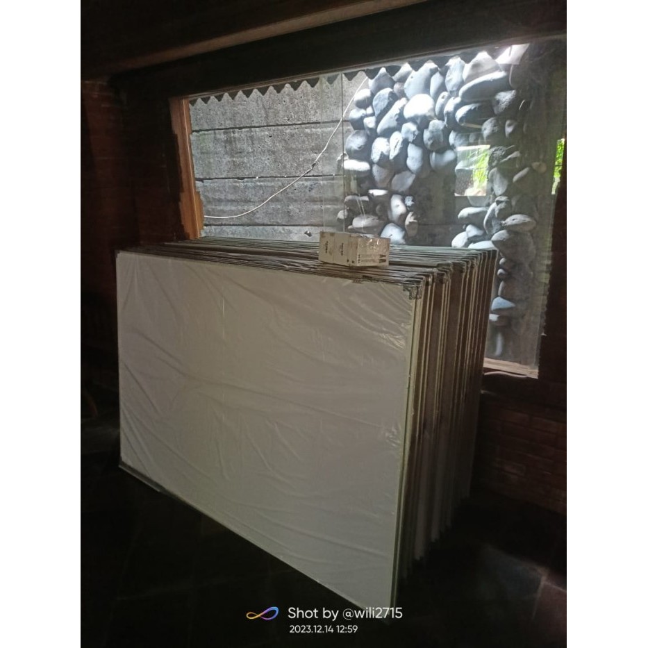 

Whiteboard kantor 120 x 240 cm papan tulis kantor 240 x 120 cm