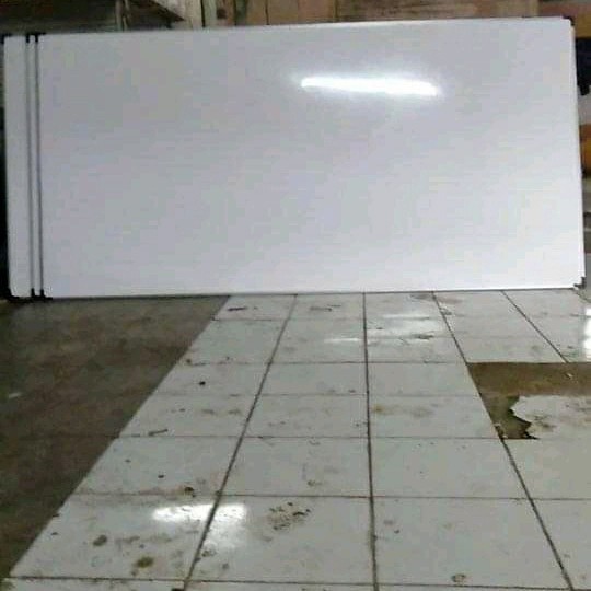 

white board gantung ukuran 120 x 240