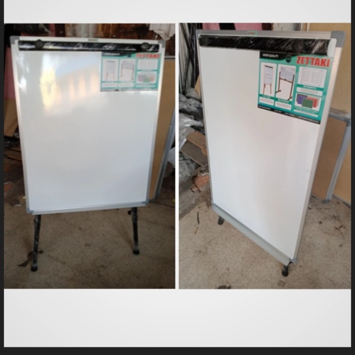 

Flipchart UP-DOWN/Papan Presentasi NON MAGNET ZETTAKI 60x90cm