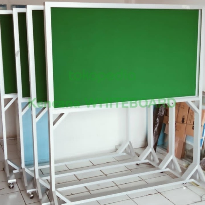 

Mading Standing 100 150 Cm -Karpet Hijau