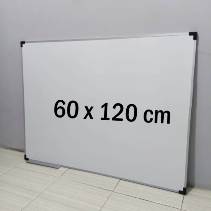 

whiteboard / papan tulis 60 x 120 magnetik