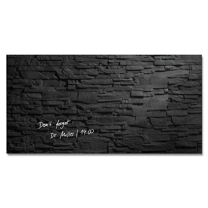 

Papan Tulis White Board Nonmagnetic Acrylic Glass Dry Erase - Ambience