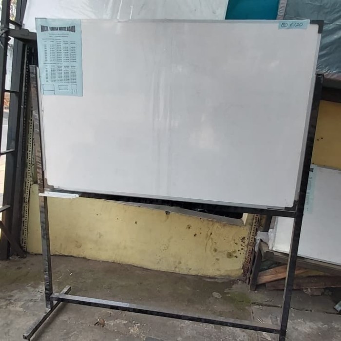 

white board standing 80 x 120