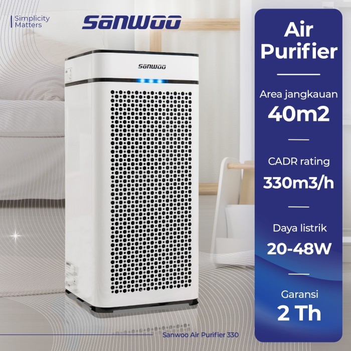 Sanwoo Air Purifier HEPA filter330
