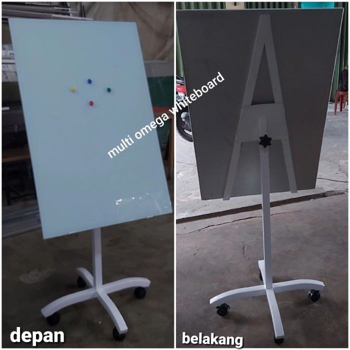 

flipchart glassboard 60 x 90 cm Magnetik
