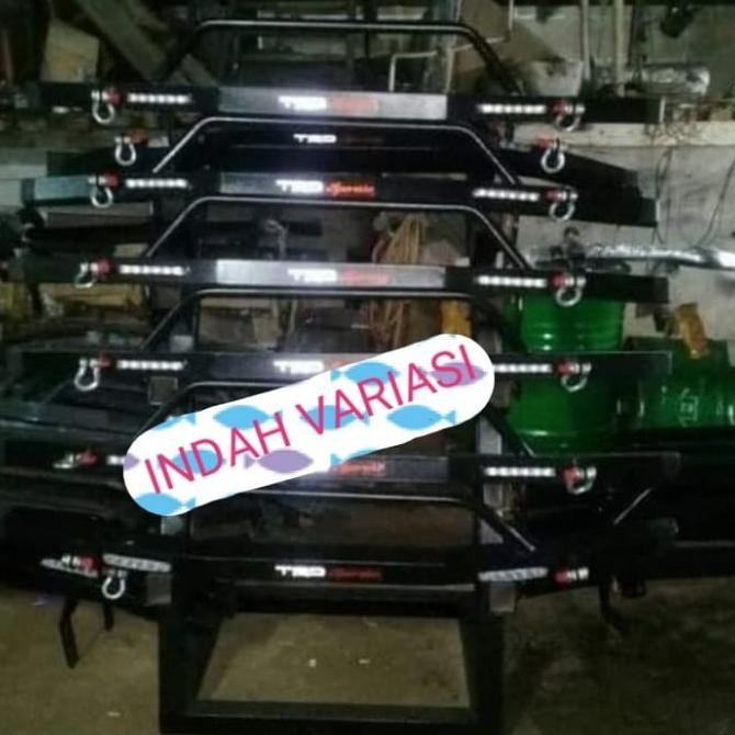 TOWING BESI DEPAN ARB AGYA-AYLA + LAMPU LED