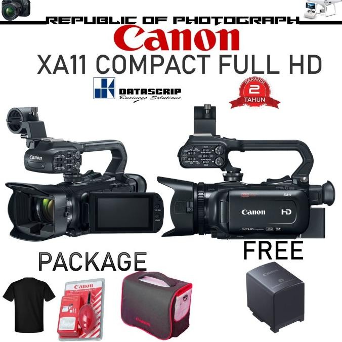 Canon XA11 Compact Full HD Camcorder - Canon XA11 Camcorder Resmi