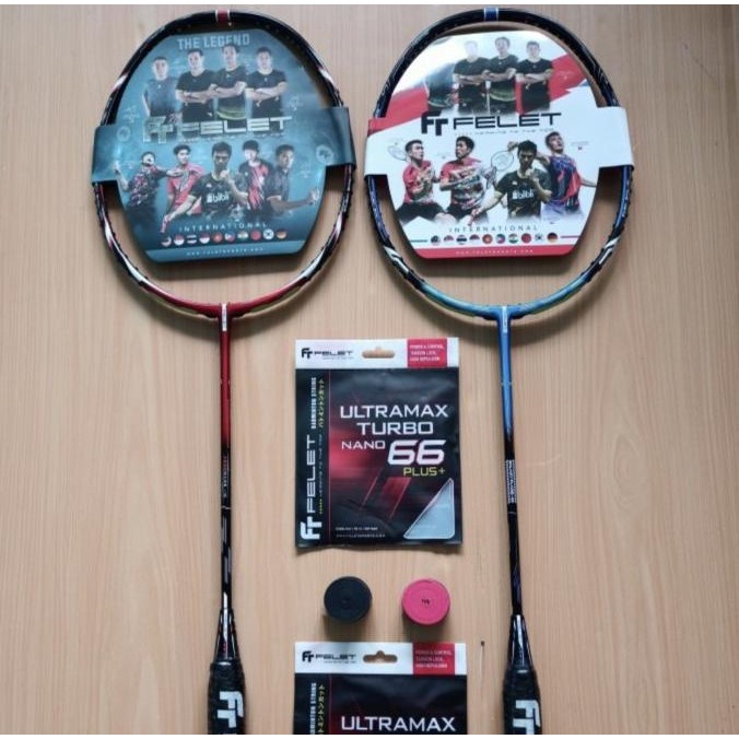 ==Sedang PROMO== Raket Badminton FELET AEROMARS 10 GALAXY FLARE 10 ORIGINAL