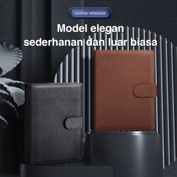 

Terlaris Deli loose-leaf notebook Buku Catatan 25k 210 * 145mm 100 lembar 315X SALE