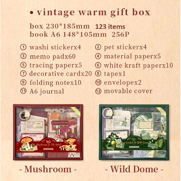 

Terlaris SCRAPBOOK SET JOURNAL KIT Lengkap Isi 123 Pcs FOREST EDITION Include Buku + Sticker + Memo