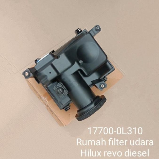 Rumah Filter Udara Air Cleaner Housing Toyota Innova Inova Reborn Fortuner Hilux Revo Diesel 17700-0